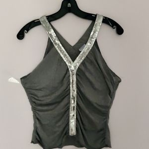 Oasis sleeveless blouse top